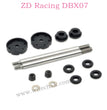 ZD Racing DBX07 Parts Rear Shock Absorbers Shafts 8616