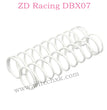 ZD Racing DBX07 Parts Rear Shock Absorbers Springs 8618