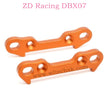 ZD Racing DBX07 Parts Rear Suspension Hinge Pin Holder 8533