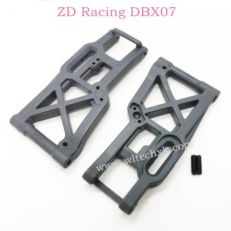 ZD Racing DBX07 Parts Reinforced Rear Lower Arm 8636