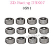 ZD Racing DBX07 Parts Set Screws M6X5 8591