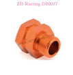 ZD Racing DBX07 Parts Spare Tire Hub 8626