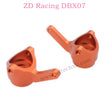 ZD Racing DBX07 Parts Steering Cups CNC 8052