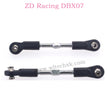 ZD Racing DBX07 Parts Steering Rods II 8513