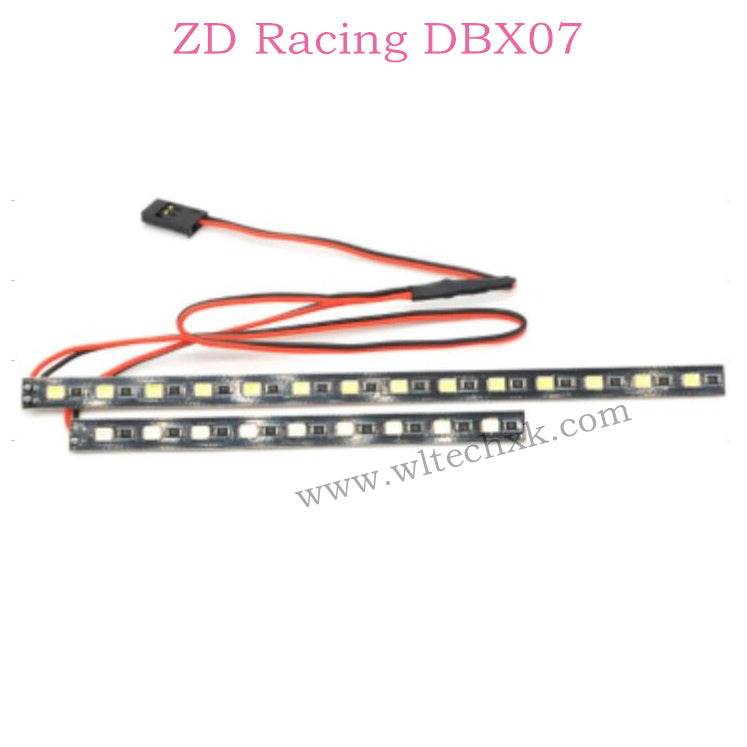 ZD Racing DBX07 Parts Tail Light 8602