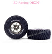 ZD Racing DBX07 Parts Tire Assembly 8642 8643