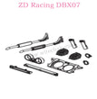 ZD Racing DBX07 Parts Trim Kit 8646