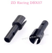 ZD Racing DBX07 Parts Wheel Axle 8537