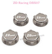 ZD Racing DBX07 Parts Wheel Nut CNC 8556