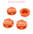 ZD Racing DBX07 Parts Wheel Nut CNC 8556