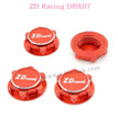 ZD Racing DBX07 Parts Wheel Nut CNC 8556