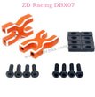 ZD Racing DBX07 Upgrade Parts Alloy Mechanical Brake Servo Mount 8595