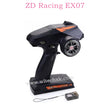 ZD Racing EX07 Parts 2.4G Radio set and Receiver 7594
