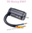 ZD Racing EX07 Parts 4282 Brushless Motor 2000KV 8603