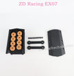 ZD Racing EX07 Parts Body Accessories Set 8577