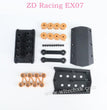 ZD Racing EX07 Parts Body Accessories Set 8577