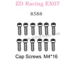 ZD Racing EX07 Parts Cap Screws M4X16 8588