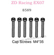 ZD Racing EX07 Parts Cap Screws M4X35 8589