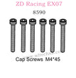 ZD Racing EX07 Parts Cap Screws M4X45 8590