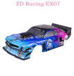 ZD Racing EX07 Parts Car Body Set 8572