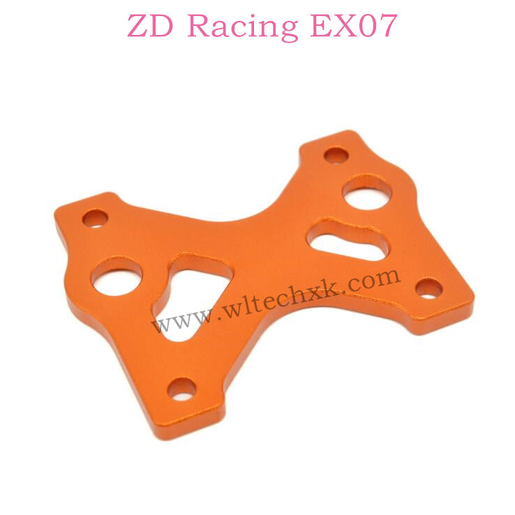 ZD Racing EX07 Parts Center Diff.Suppoert Plate CNC 8549