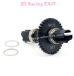 ZD Racing EX07 Parts Center Spool Gear Set 35T 8569