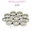 ZD Racing EX07 Parts Complete Bearing set For Electric Buggy 8109