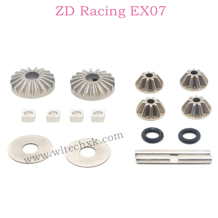 ZD Racing EX07 Parts Differential Bevel Gear 8510