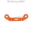 ZD Racing EX07 Parts Front Upper Suspension Hinge Pin Holder 8532