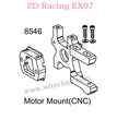 ZD Racing EX07 Parts Motor Mount CNC 8546