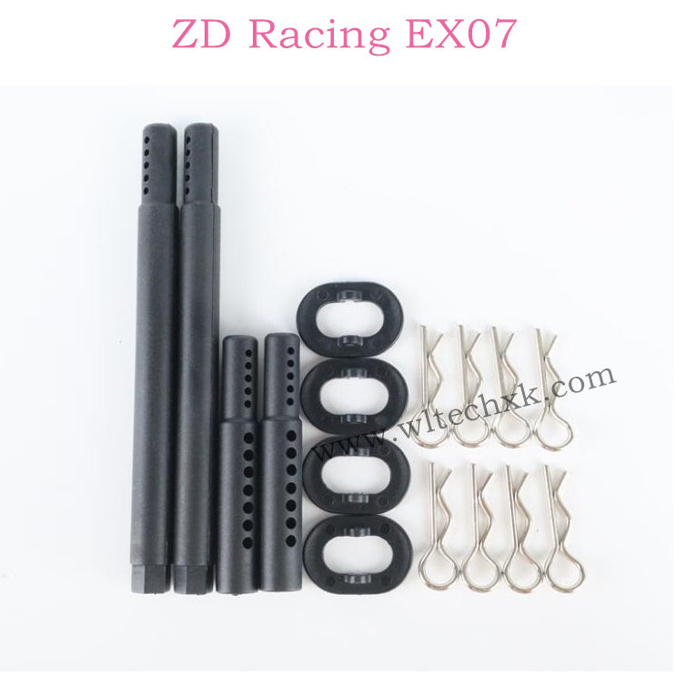 ZD Racing EX07 Parts Rear Body Mount 8524