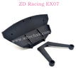 ZD Racing EX07 Parts Rear Bumper 8522
