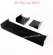 ZD Racing EX07 Parts Rear Diffuser Set 8581