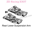 ZD Racing EX07 Parts Rear Lower Suspension Arm 8519