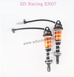 ZD Racing EX07 Parts Rear Shock Absorber 8614