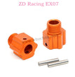 ZD Racing EX07 Parts Rear Wheel Hub 8554