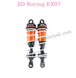 ZD Racing EX07 Parts Shock Absorbers 8501