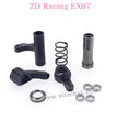 ZD Racing EX07 Parts Steering set 8028