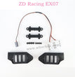 ZD Racing EX07 Parts Tail Light Set 8578