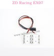 ZD Racing EX07 Parts Tail Lights 8602
