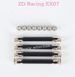 ZD Racing EX07 Parts Tail Wing Mount Parts 8576