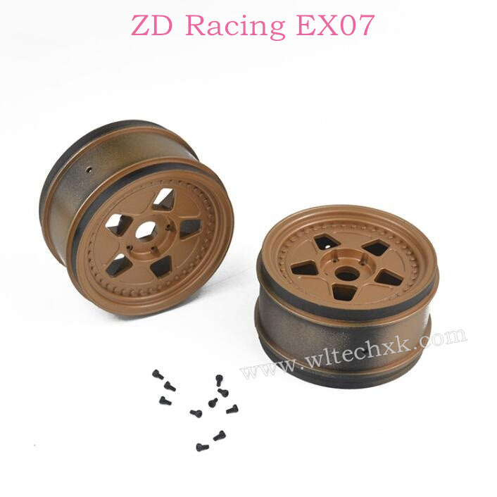 ZD Racing EX07 Parts Wheel 8583