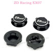 ZD Racing EX07 Parts Wheel Nut CNC 8556
