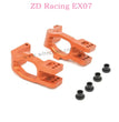 ZD Racing EX07 Upgrade Parts C-Type Seat Aluminum Alloy 8596