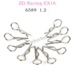 ZD Racing EX16 Parts 1.2 R-Pin Set 6589
