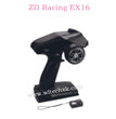 ZD Racing EX16 Parts 2.4GHz 4-CH Radio Set Receiver 7595