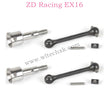 ZD Racing EX16 Parts CVD Drive Shaft 6529
