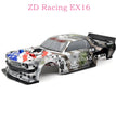 ZD Racing EX16 Parts Car Body 6650