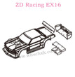 ZD Racing EX16 Parts Car Body Set 6647
