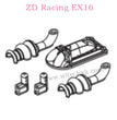 ZD Racing EX16 Parts Exhaust For Car 6648